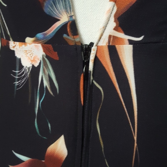 H&M BEAUTIFUL DRESS.ORCHID PRINT - Picture 7 of 8